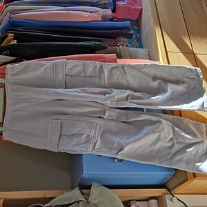 SKIMS BOYFRIEND FLEECE CARGO PANT